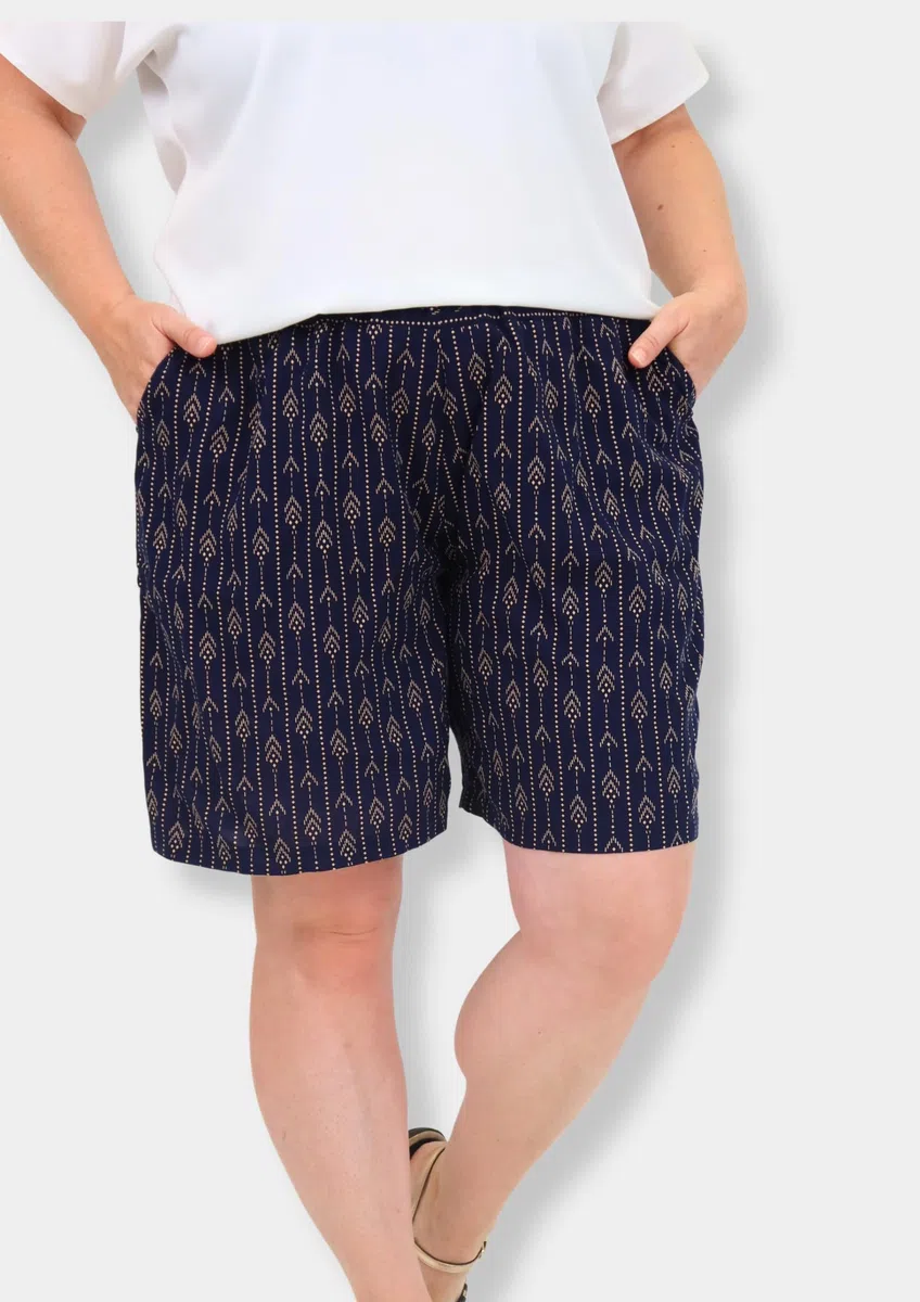 Papierschnittmuster Shorts für Damen, Herren und Kinder
