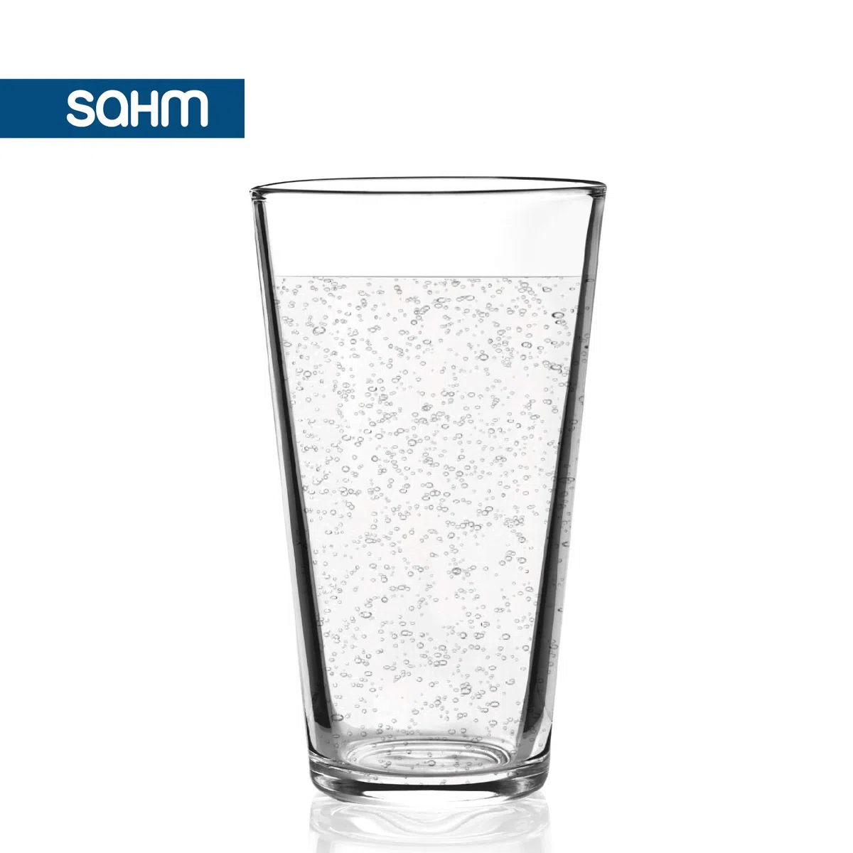 Sahm Latte Macchiato Gläser Set (6 STK) - 0,30 l Trinkgläser Set - Ideal auch als Wassergläser Set - Klassische Kaffee Latte Gläser