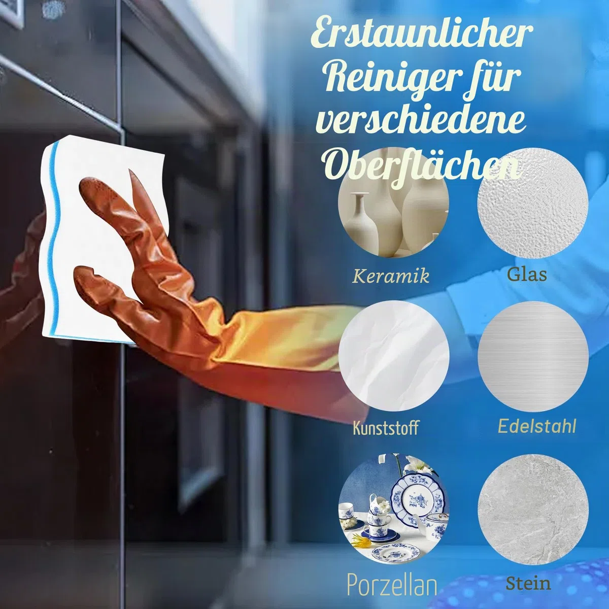 STARVAST 24 Stück Melamin Schmutzradierer Wunderschwamm Reinigungsschwamm Zauberschwamm Radierschwamm Für Küche Haushalt - Premium-Schwämme, Extra Dick