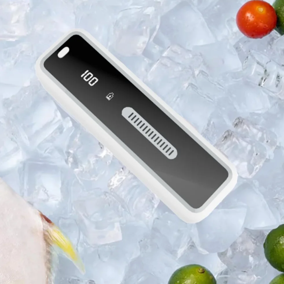 Correa Mini-USB-Kühlschrank-Deodorant mit LED-Anzeige, Wiederaufladbarer Kühlschrank-Deodorant, Wiederverwendbar