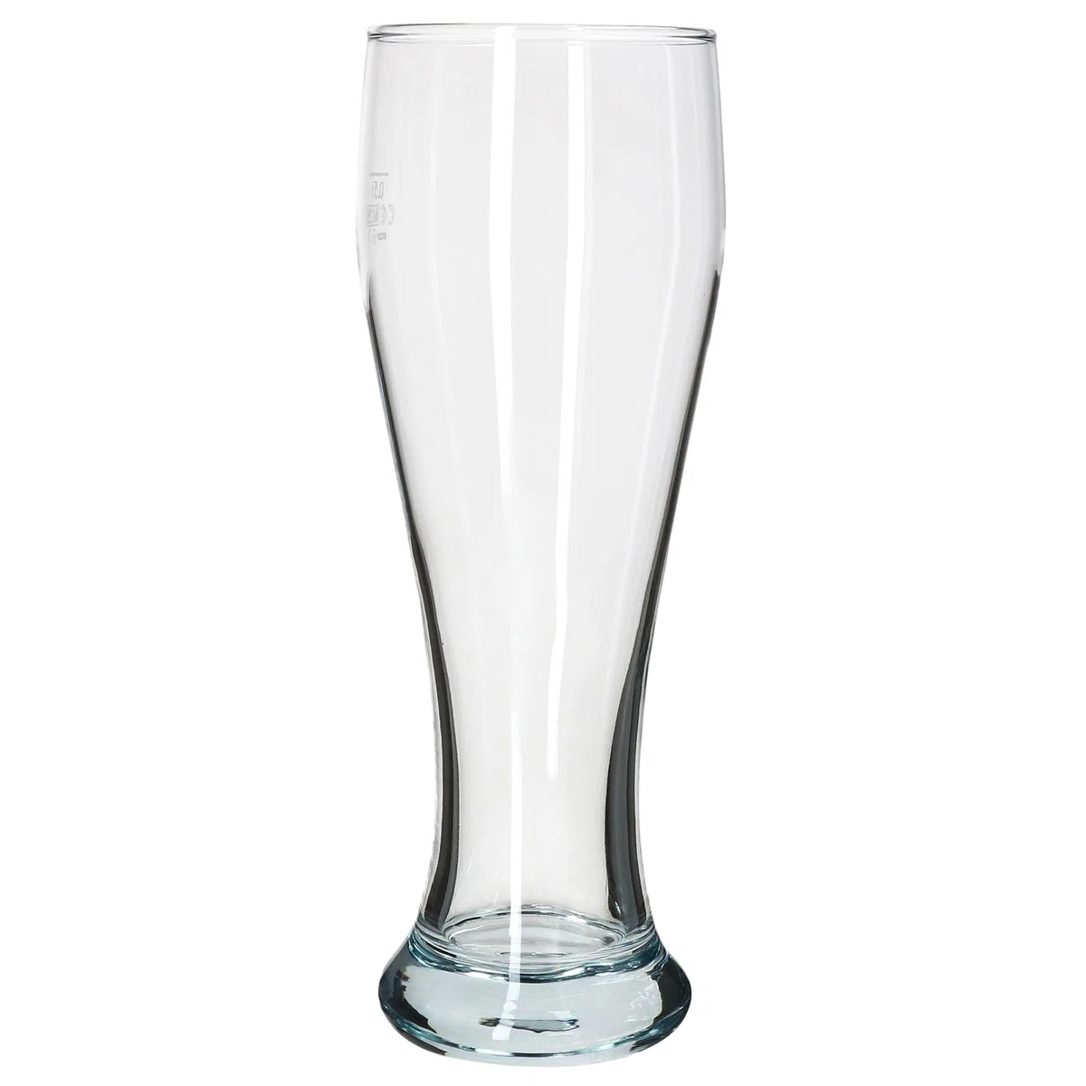 MamboCat 6er Set Sepp Weizenbiergläser klar 0,5L geeicht I 6 Personen I klassisches Weißbier-Glas mit schlanker Form I Hefeweizen I für Daheim, Gastro, Hotel, Restaurant & Zuhause
