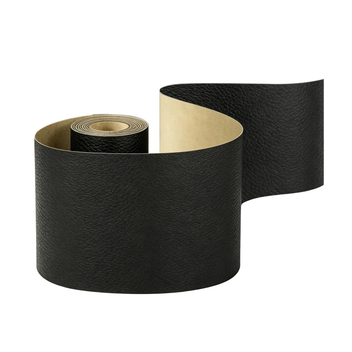 10 x 150 cm Kunstleder Selbstklebend,Leder Patch Selbstklebend Set Leder Reparatur Lederflicken Selbstklebende,Schnellreparation,Leder zum Kleben für Autositze,Handtaschen,Sofa,Jacken,Möbel -Schwarz