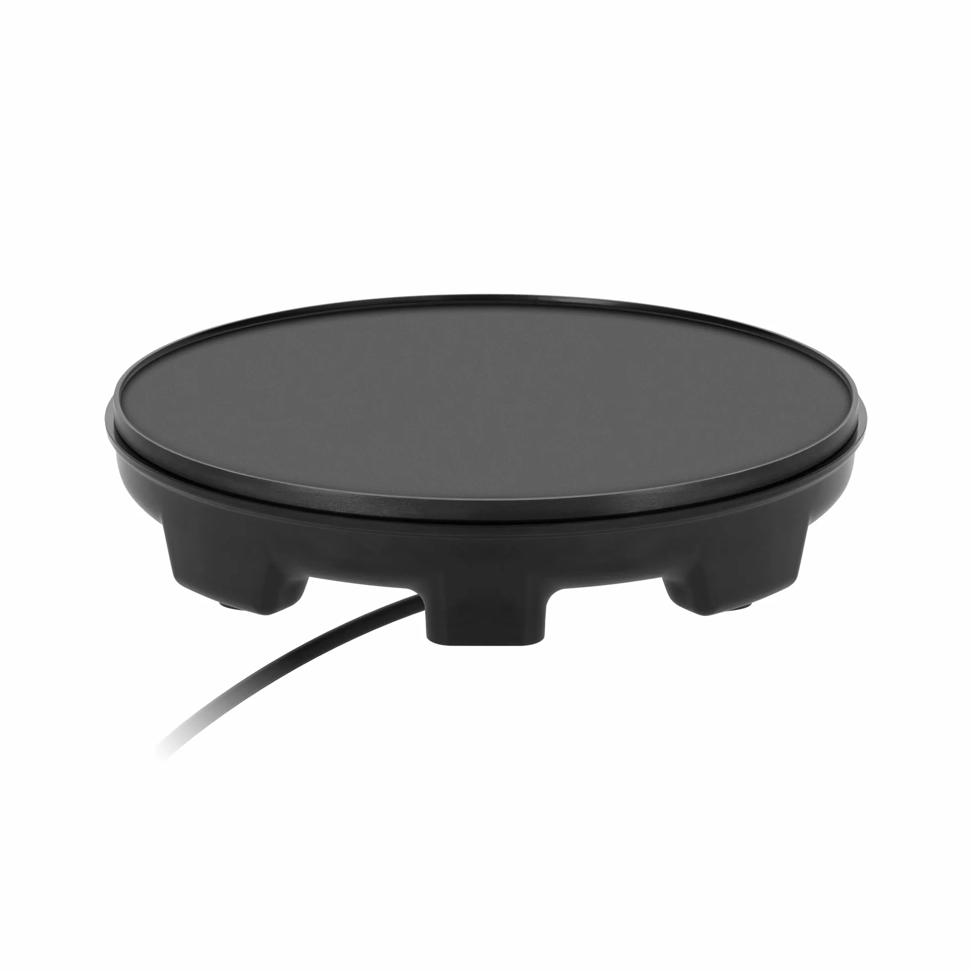 Teesa Pfannkuchenpfanne Elektrische Pfannkuchenpfanne 30 cm 1200 W Temperaturregelung TSA3235