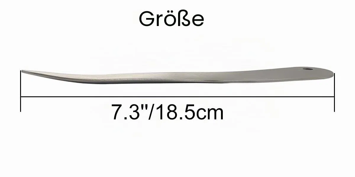 Feyart Allwetter-Rattan + Webwerkzeug, Reparatur-Set für Rattan-Gartenmöbel, Tisch, Stuhl, Sofa, Farbverlauf, Braun