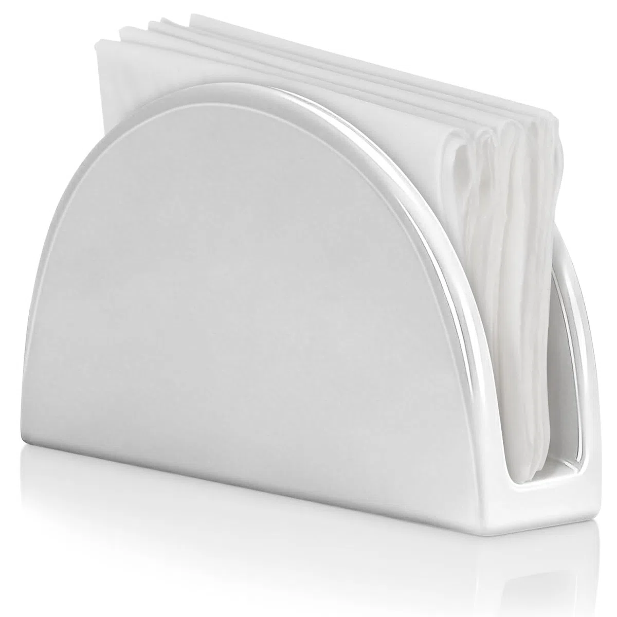 Cabilock Keramik Serviettenhalter Für Küche Und Esszimmer Elegante Serviettenständer Für Partys Und Veranstaltungen Perfekte Tischdekoration Für Zuhause