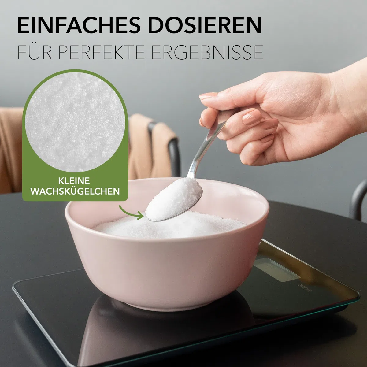 BwLights - Hochwertiges Paraffinwachs verschiedene Größen (2kg) in Weiß | Wachsgranulat zum Schmelzen & Herstellen deiner eigenen Kerze | 100% Paraffin