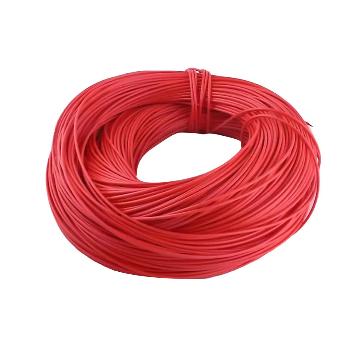 Peddigrohr, 2,5 mm Runder Kunststoff-Rattan 500g, Rattan Peddigrohr, Massives rundes Rattan für Reparatur, Stuhl, Tisch, Aufbewahrungskorb, Weben, Kunsthandwerk (Rot)