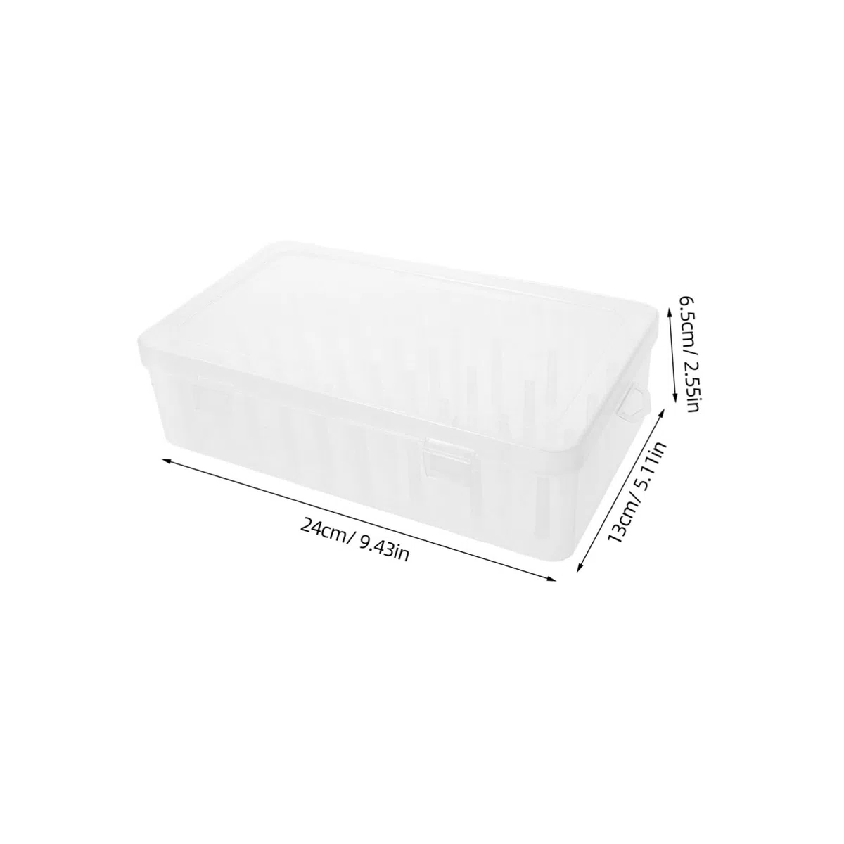 3 Stück Nähgarn Organizer Transparent Nähgarnbox für 42 Spulen mit Großem Fassungsvermögen Tragbare Aufbewahrung für Stickerei und Selbstgemacht Nähzubehör Zuhause