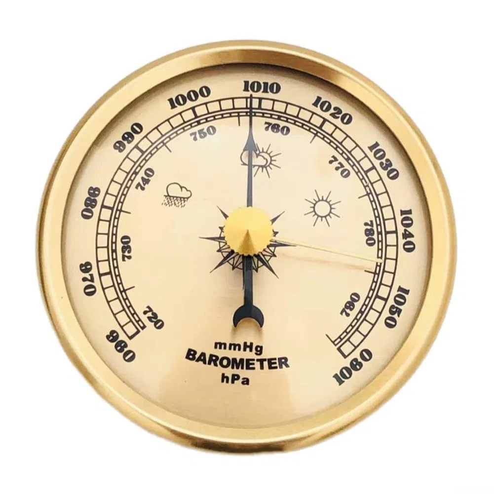 70 mm Barometer für genaue Luftdruckmessungen in Ihrem Zuhause