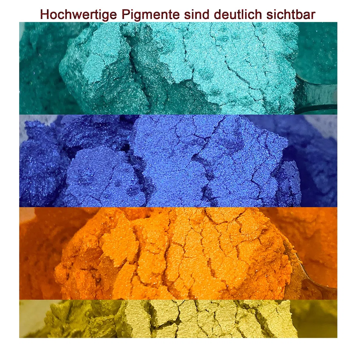 Stoffmalfarbe Batikfarben Set,Stoffmalfarben Waschfest 7 Farben Textil Farbpulver, Waschfes Stoff Batik Set DIY Creative Art Fabric Paint Für T-Shirts, Stofftaschenund Anderetextilien(70g)