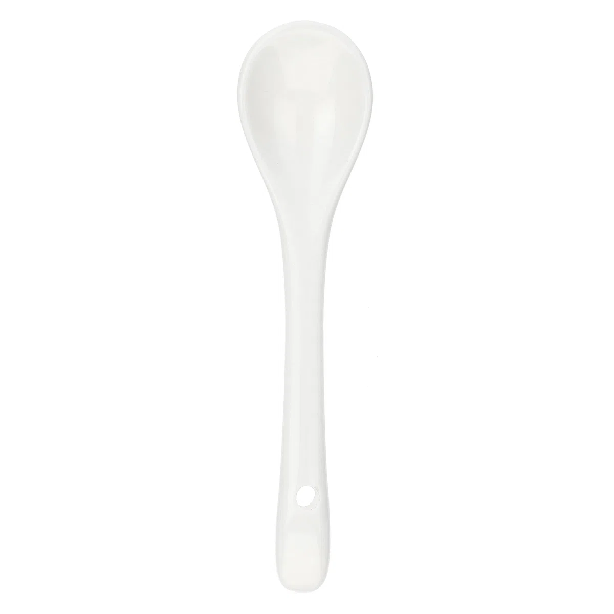 Porcellana Trattoria Salzlöffel, cm 8,5, Porzellan, Mehrfarbig, 0,1 x 0,1 x 0,1 cm