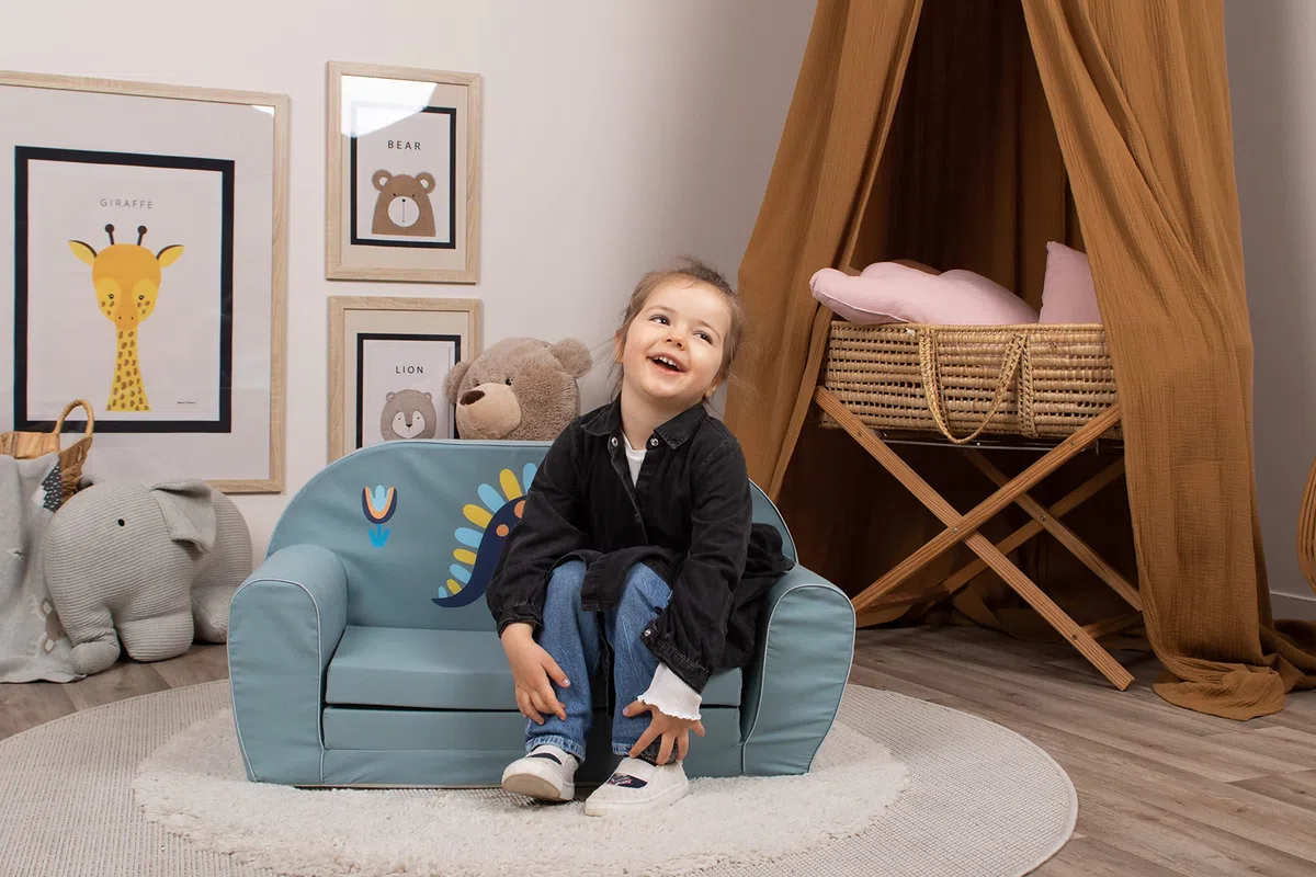 Knorrtoys 75003 - Kindersofa - Dino