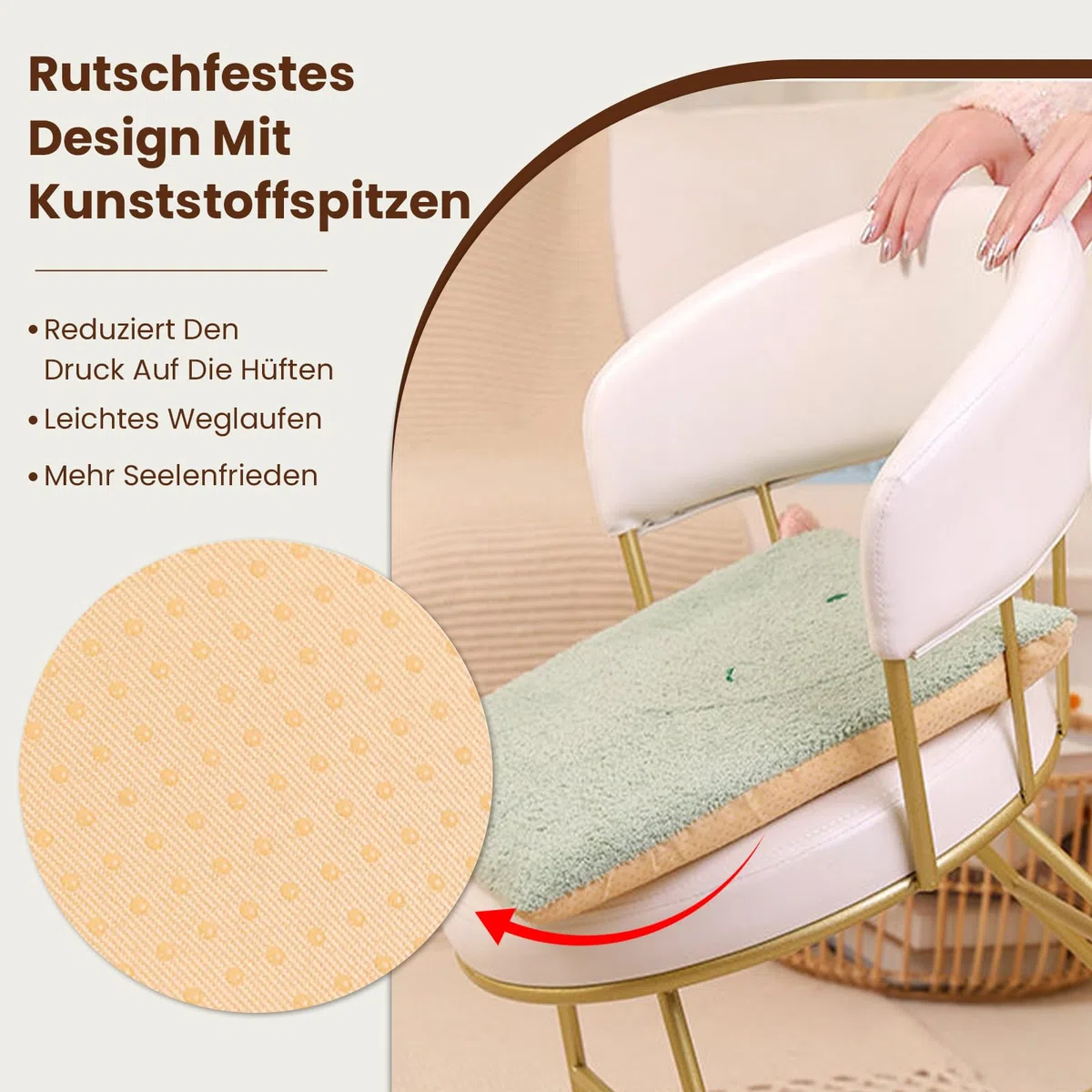 Sarah Duke Sitzkissen Kinder, Rund Stuhlkissen Cartoon Tier Bodenkissen Kinder Stuhl Sitzpolster, Tatami Sitz Auflage Memory-Schaum Sitzkissen für Kindergärten Kinderzimmer Deko (Seelöwe)