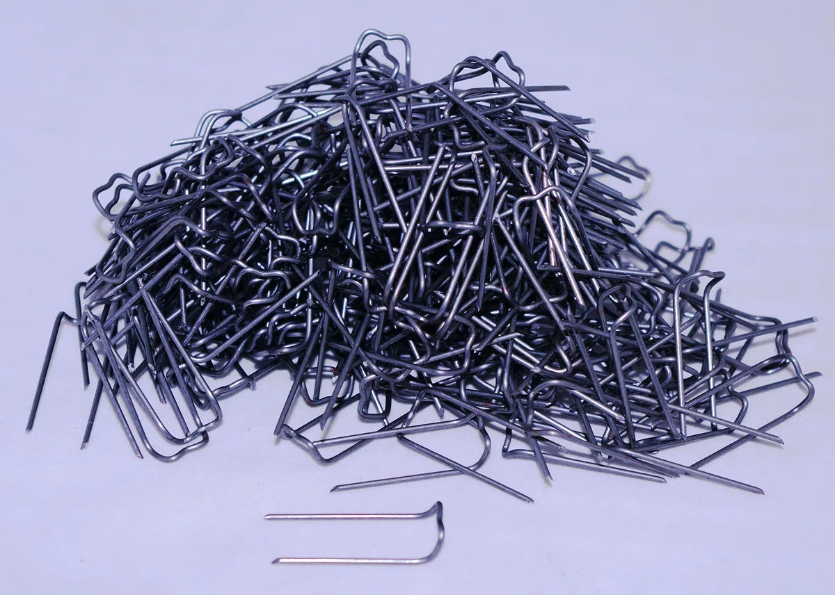 Patenthaften, Floristenbedarf, für Blumenkranz, 30 x 10 mm grün