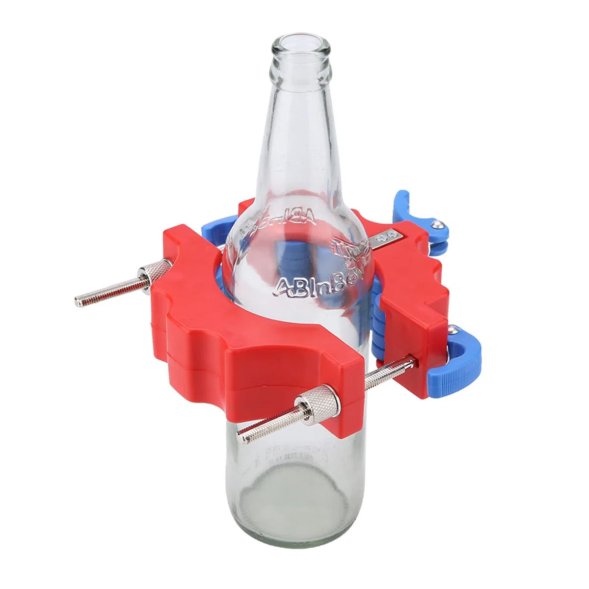 AYNEFY Weinflaschen-Glasschneider, verdickter runder, verstellbarer Glasschneider für DIY-Flaschen, Pflanzmaschine, Glas-Kronleuchter