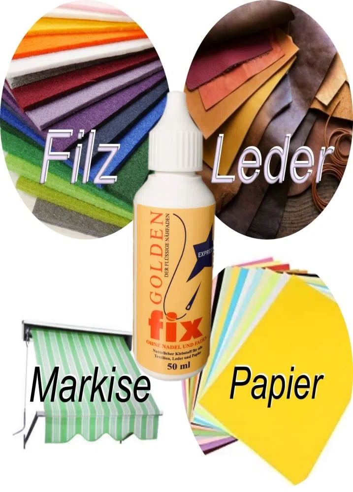 Golden Fix Express Golden Fix Express Goldenfix Stoffkleber 200 ml