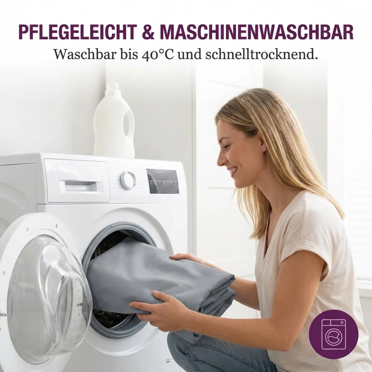 Biertischhussen Set 3-teilig Grau | Hussen für Bierzeltgarnitur | 1x Biertischhusse & 2x Bierbankhussen | Tischhusse Set | Bierbank Hussen für Tischbreite 50 cm | Pflegeleicht & Schnelltrocknend