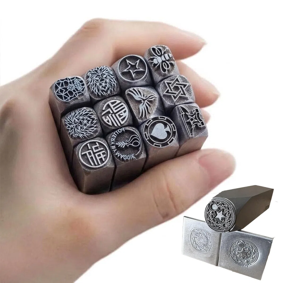 Benutzerdefinierte Metallstempel, Personalisierte Stahlstanzer mit Ihrem Business-Logo, Schmiede-Stempel, Benutzerdefinierte Marken, Benutzerdefinierte Metallstanzer, Schmuckstempel