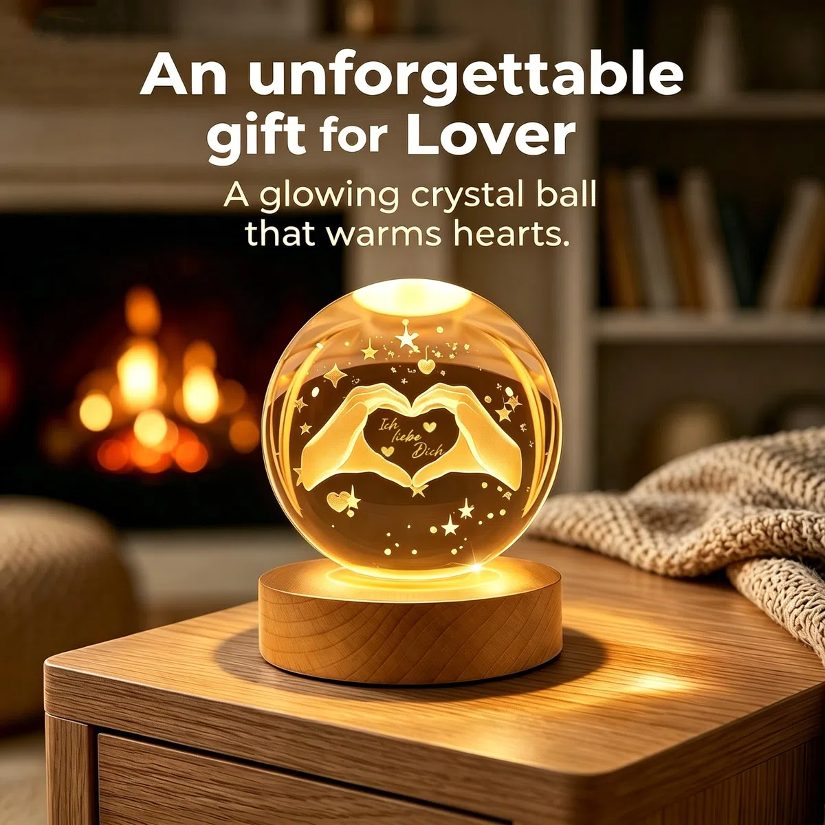 Jahrestag Geschenk für Ihn Sie,80mm Ich Liebe Dich Geschenke für Männer Frauen,Hochzeitsgeschenk Hochzeitsgeschenke für Brautpaar Valentinstagsgeschenk Jahrestag Geschenk Valentinstag Hochzeit für Sie