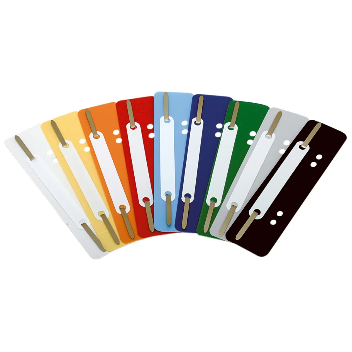 Soennecken Heftstreifen 3167 kurz Kunststoffdeckl. 250 St./Pack.