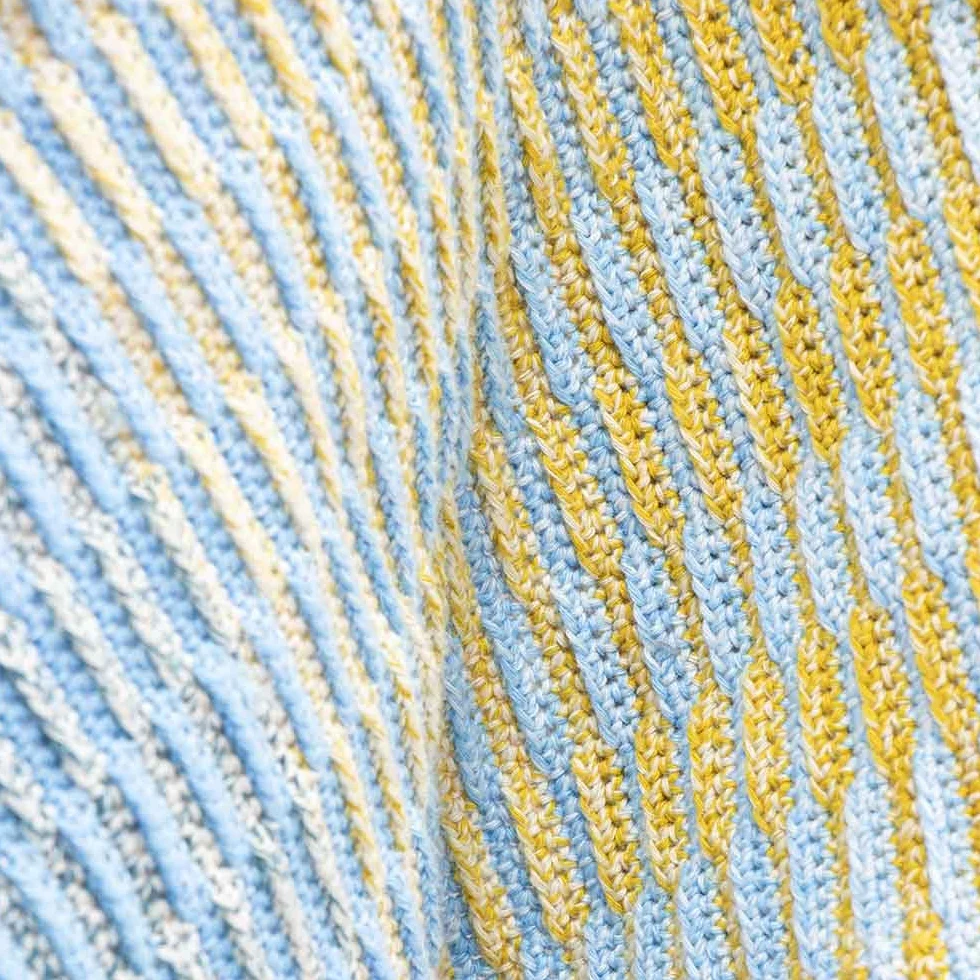 Scheepjes Cotton Whirl 1x1000m - 711 Sprinkles, Strick- und Häkelgarn, 100% Baumwolle
