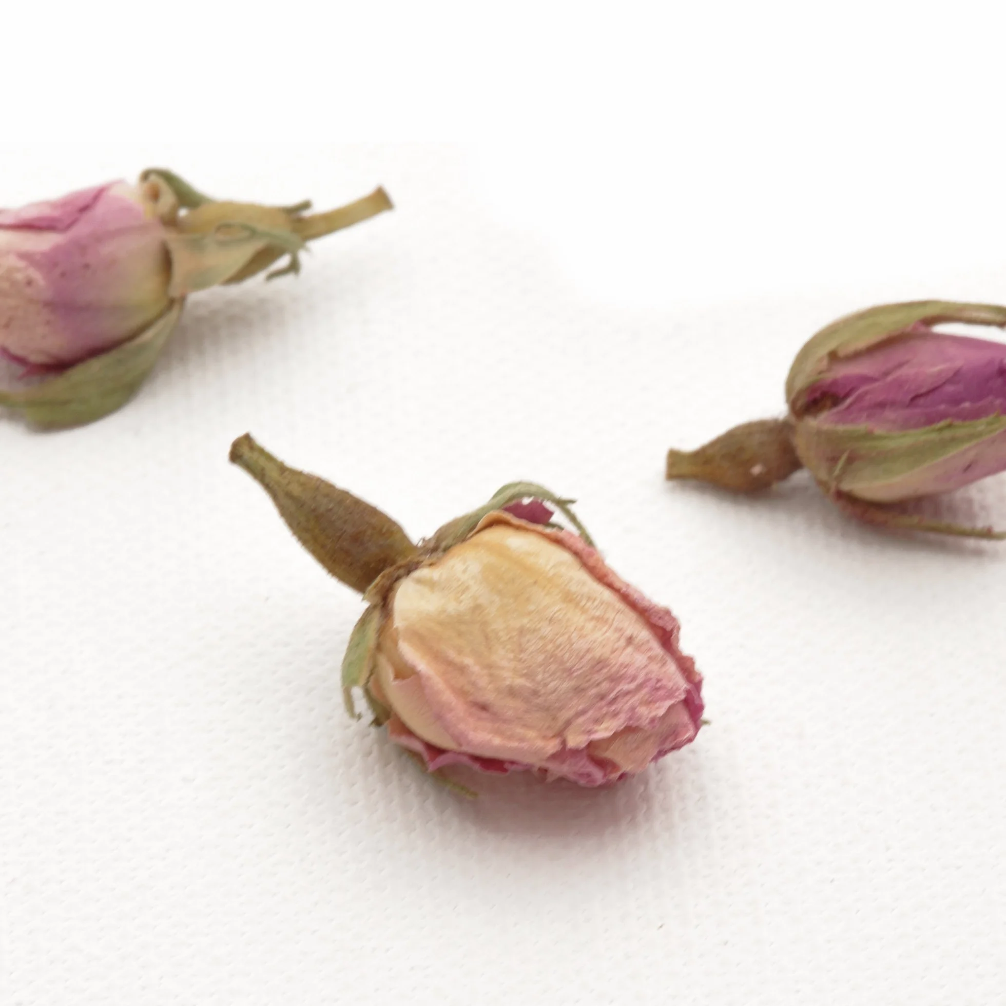 100 Gramm Rosa Rosenknospen und Rosenblätter getrocknet Potpourri parfümiert Duftkissen Füllung und Raumduft Diffuser Trockenblumen Rosa Deko