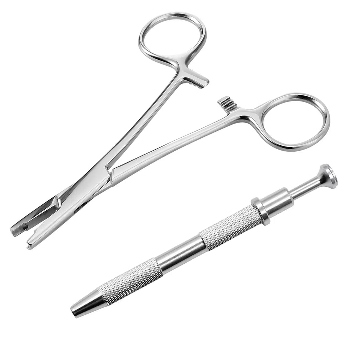 Piercing Zange, 3 mm Piercing Kugel Aufdreher Mit 1 Greifer Perforierwerkzeuge,Piercingzange Für Kugel Zum Drehen Piecing Öffner Piecing Werkzeug Klemme Für Kugeln Und Körperteile