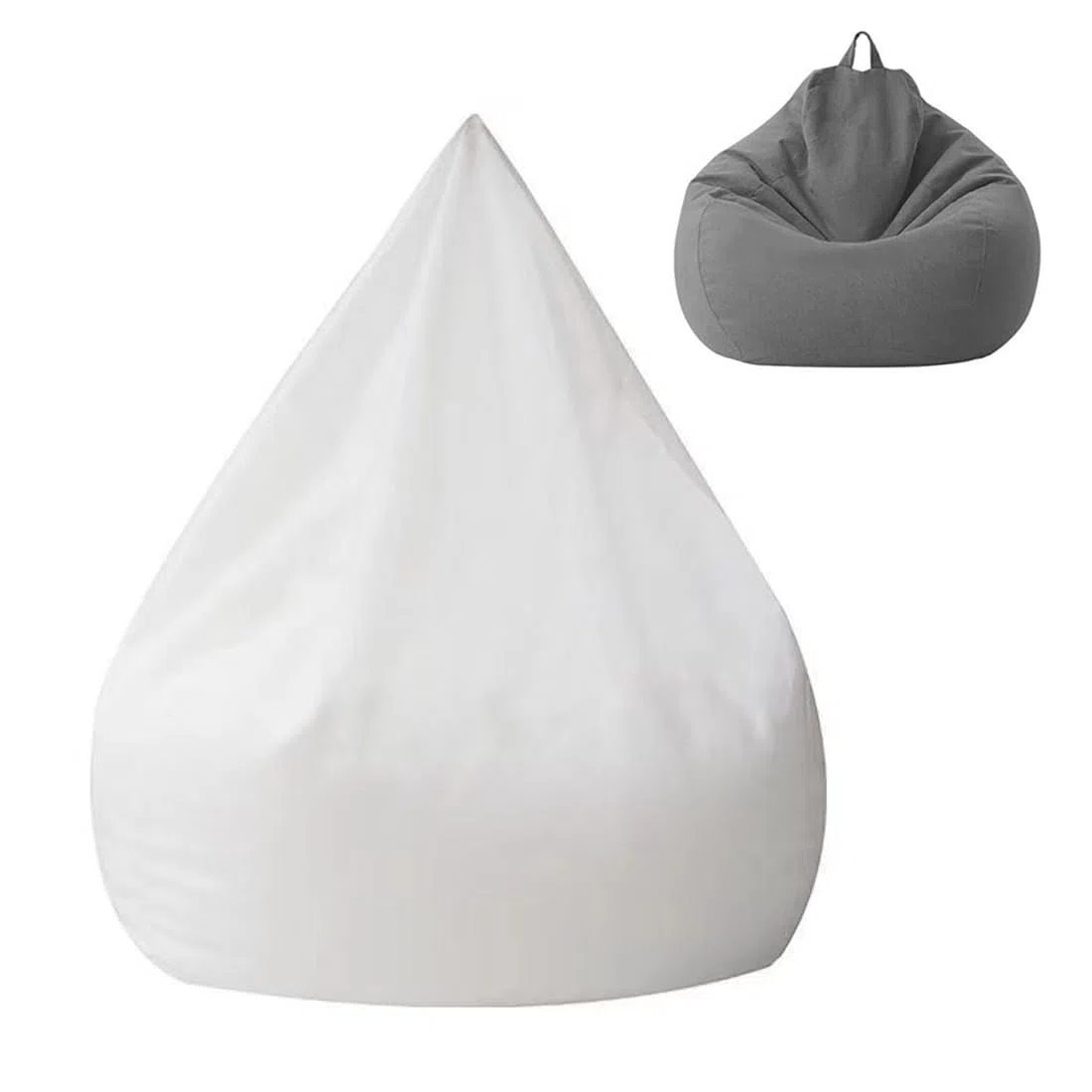 Yuragim Innenbezug für Sitzsac, Sitzsack-Einsatz XXL 100X120cm Innenbezug für Sitz Lazy Sofa, Sitzsack Taschentücher Ersatzbezu Sitzsackhülle Ersatzbezug für Sitzsackeinsatz Sitzsackbezug Stoff Sofa