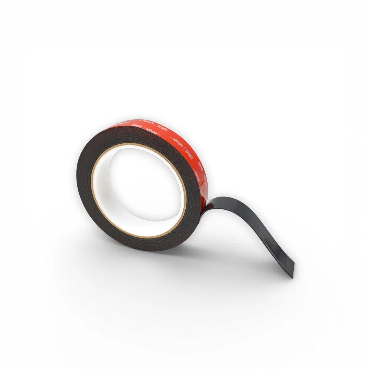 3M 20mm x VHB 5952 Klebeband – Schwarz – 1,1mm Dick – Extra Stark für Pulverbeschichtung & Lack