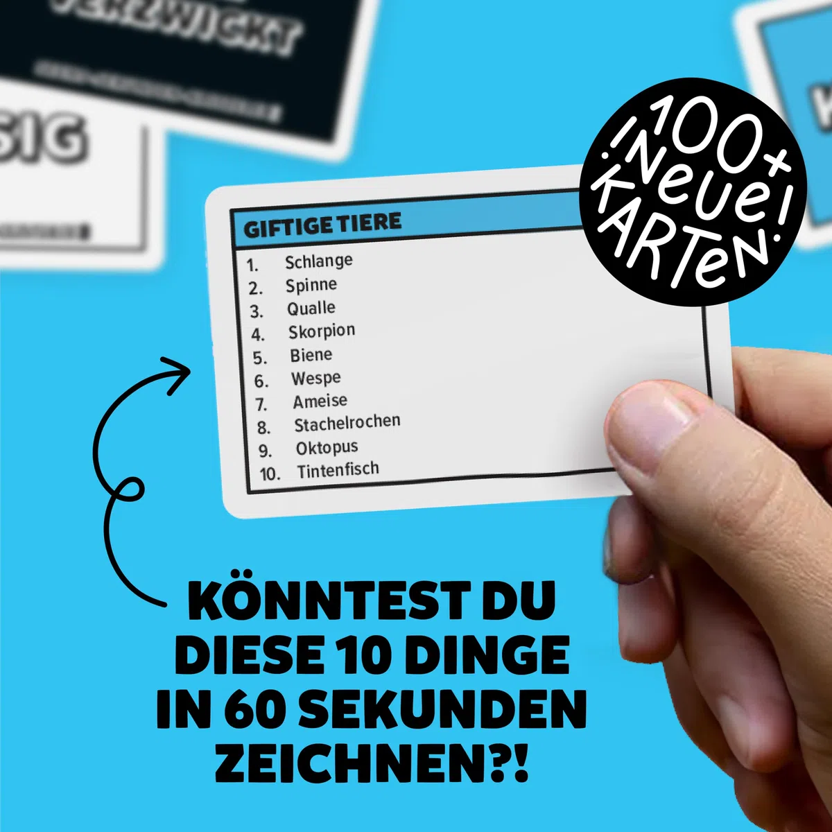 Gamely Sechs-Sekunden-Kritzelei 2: Das fieberhaft-Flotte, fetzige Zeichenspiel | EIN familienfreundliches Partyspiel für Kinder, Teenager und Erwachsene