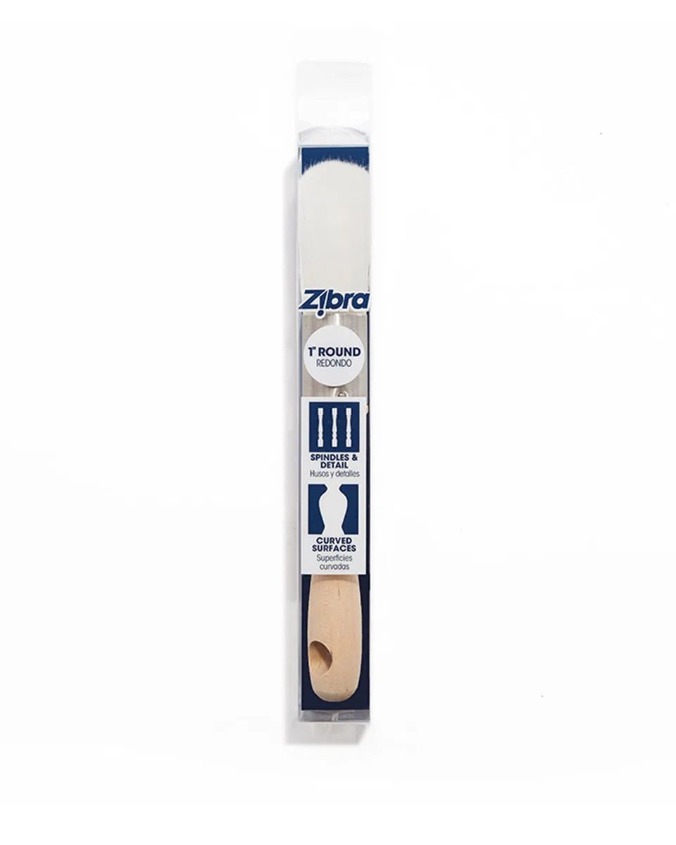 Zibra PB100LXR Pinsel, rund, 2,5 cm