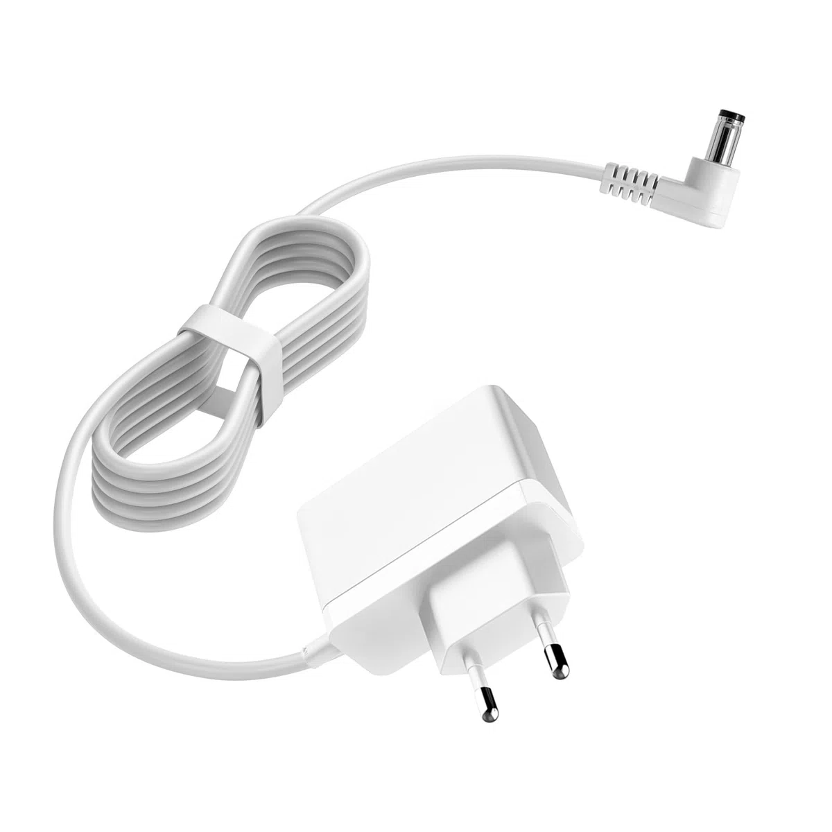24 V-Luftbefeuchter-Ladegerät, kompatibel mit Homvana H101 H 101 Verdunstungs-Kühlnebel-Luftbefeuchter, Ersatz-Netzkabel für Schlafzimmer, Heimverdampfer, Luftdiffusoren, Adapter – Weiß