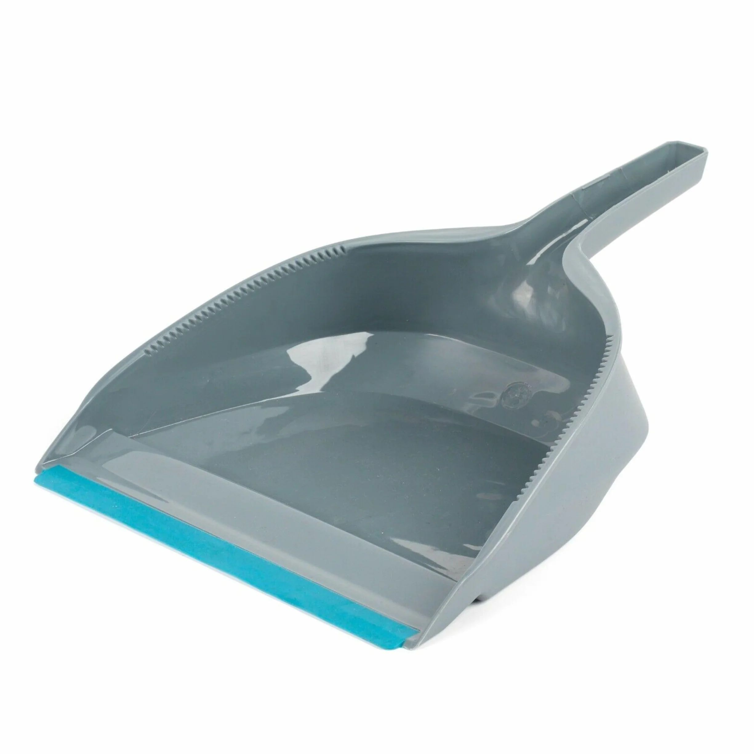 Beldray LA049254EU7 Schaufel und Besen Set - Handkehrset Mit Weichen Borsten, Kompakt Lagerung, Ergonomischer Weicher Griff, Robuster, Leicht Design, Gummilippe Erfassen mühelos Staub, Haare & Schmutz