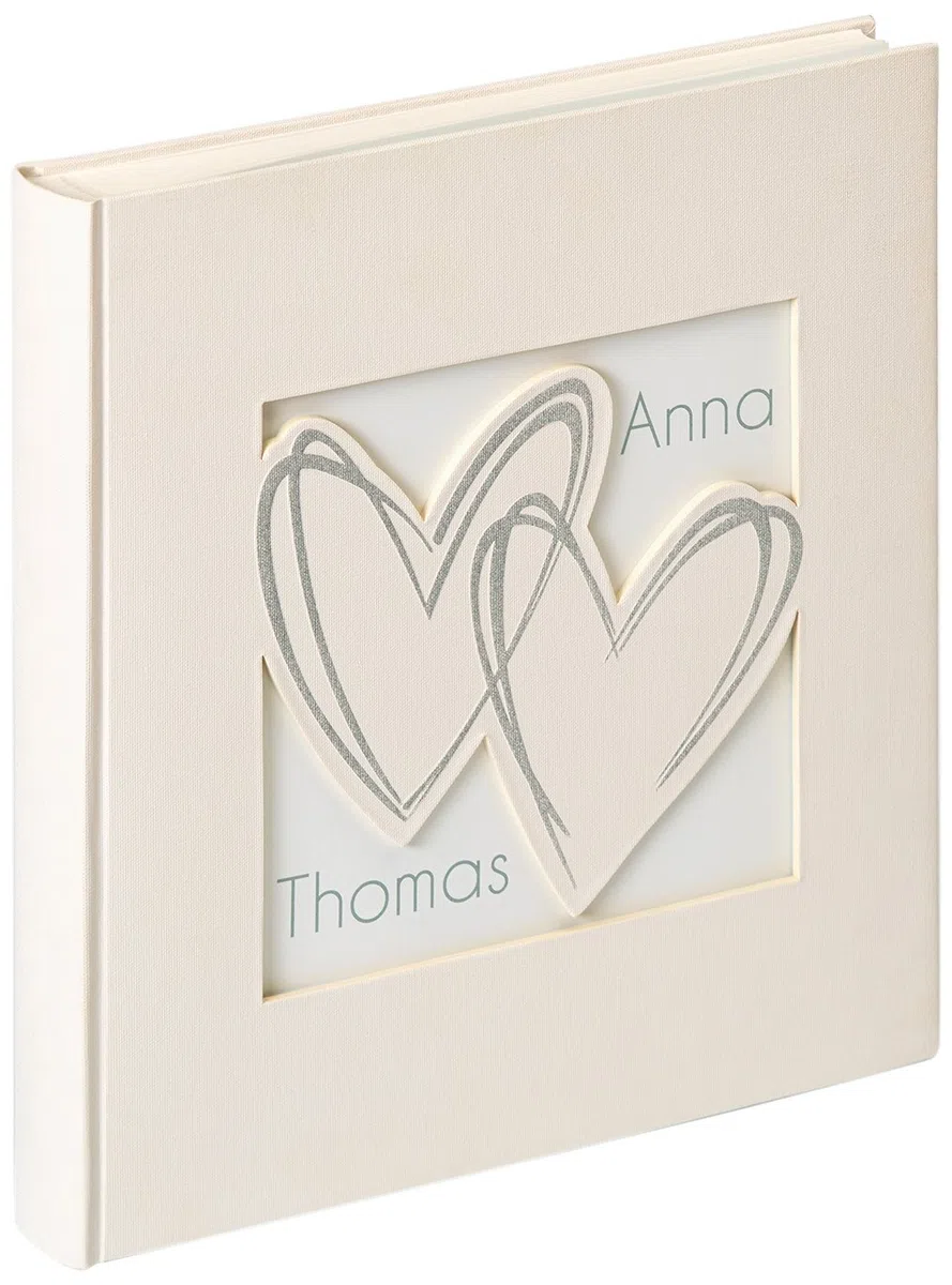 Walther UH-128 Hochzeitsalbum with All My Heart, 28 x 30.5 cm