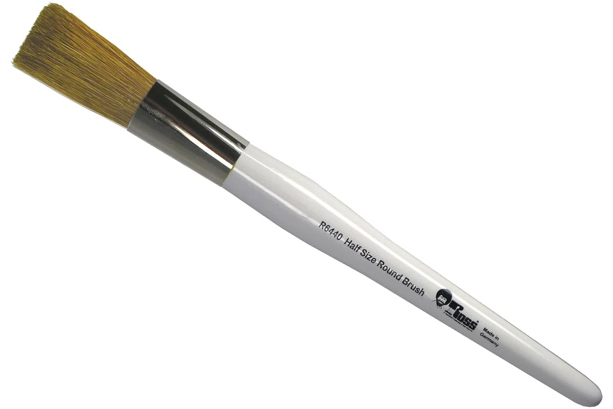 Bob Ross 751006440 1/2 Rundbürste Laubbürste 1,3