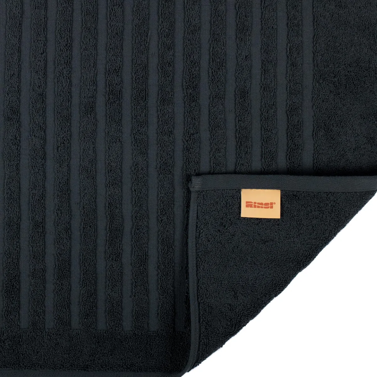 Duschvorleger Badvorleger 2er Set | 100% Baumwolle Frottee 700 g/m² | Badematte Schnelltrocknend Maschinenwaschbar Wasserabsorbierend Dunkelgrau (Anthrazit Grau, 50 x 70 cm 2er Pack)