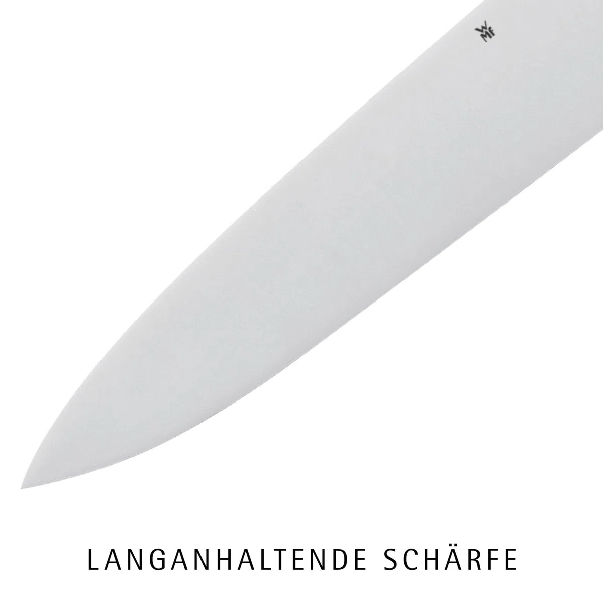 WMF Classic Line Messerblock mit Messerset 7-teilig, bestückt, 5 Messer, Wetzstahl, Buchenholz-Block, Spezialklingenstahl, schwarz