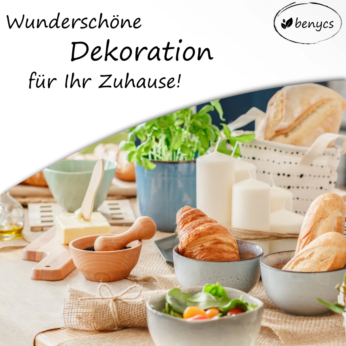 Jute Tischläufer Rolle für Tisch- und Hochzeitsdeko, Tischband aus 100% Natur Leinen-Jutestoff, 30cmx10m