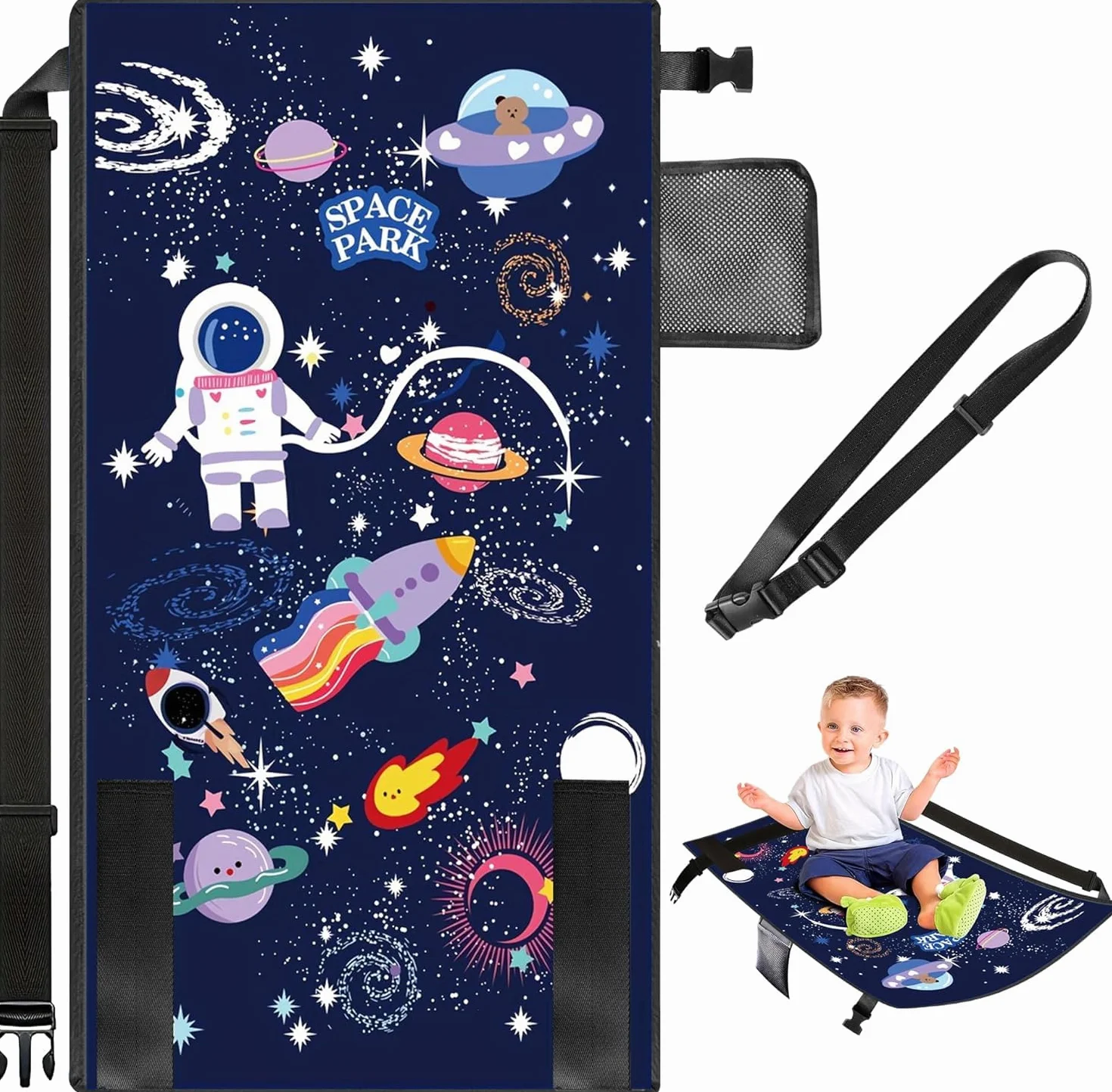 Flugzeug-Fußstütze für Kinder, tragbares Bett für Kinder, Baby-Hängematte, Reisebett für Kinder, Airplane Bett für Kinder, tragbares Reisebett für Kinder.