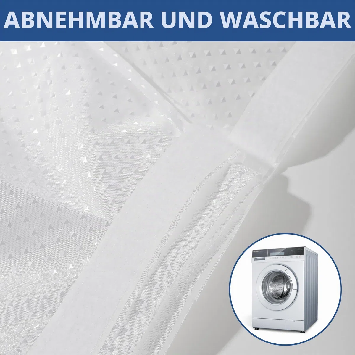 Stoff-Spülbeckenrock für Waschbecken, wasserdicht, unter der Spüle, zum Verstecken von Reinigungsmitteln, selbstklebend, einfache Installation, 140 x 81 cm, Badezimmer-Aufbewahrungslösung