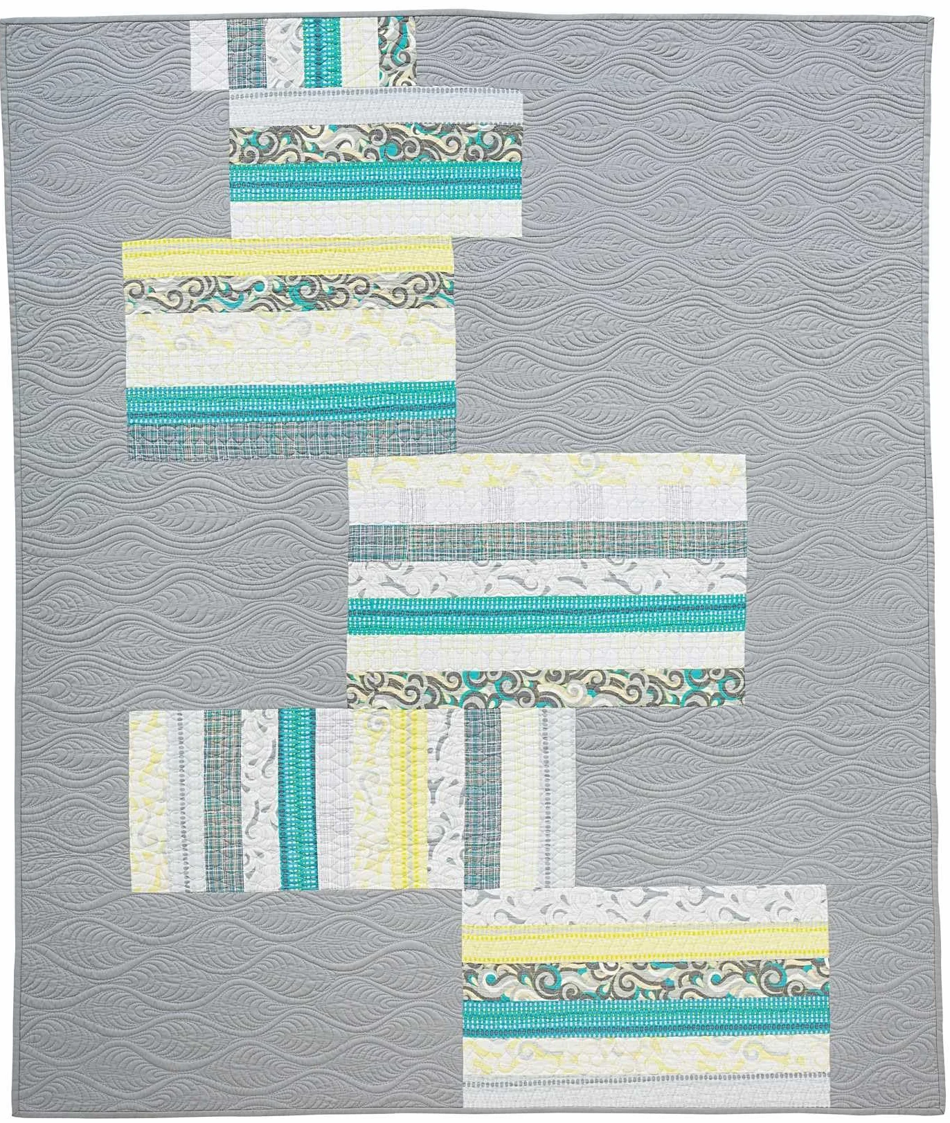 Shape by Shape Free-Motion Quilting With Angela Walters: 70+ Designs for Blocks, Backgrounds & Borders