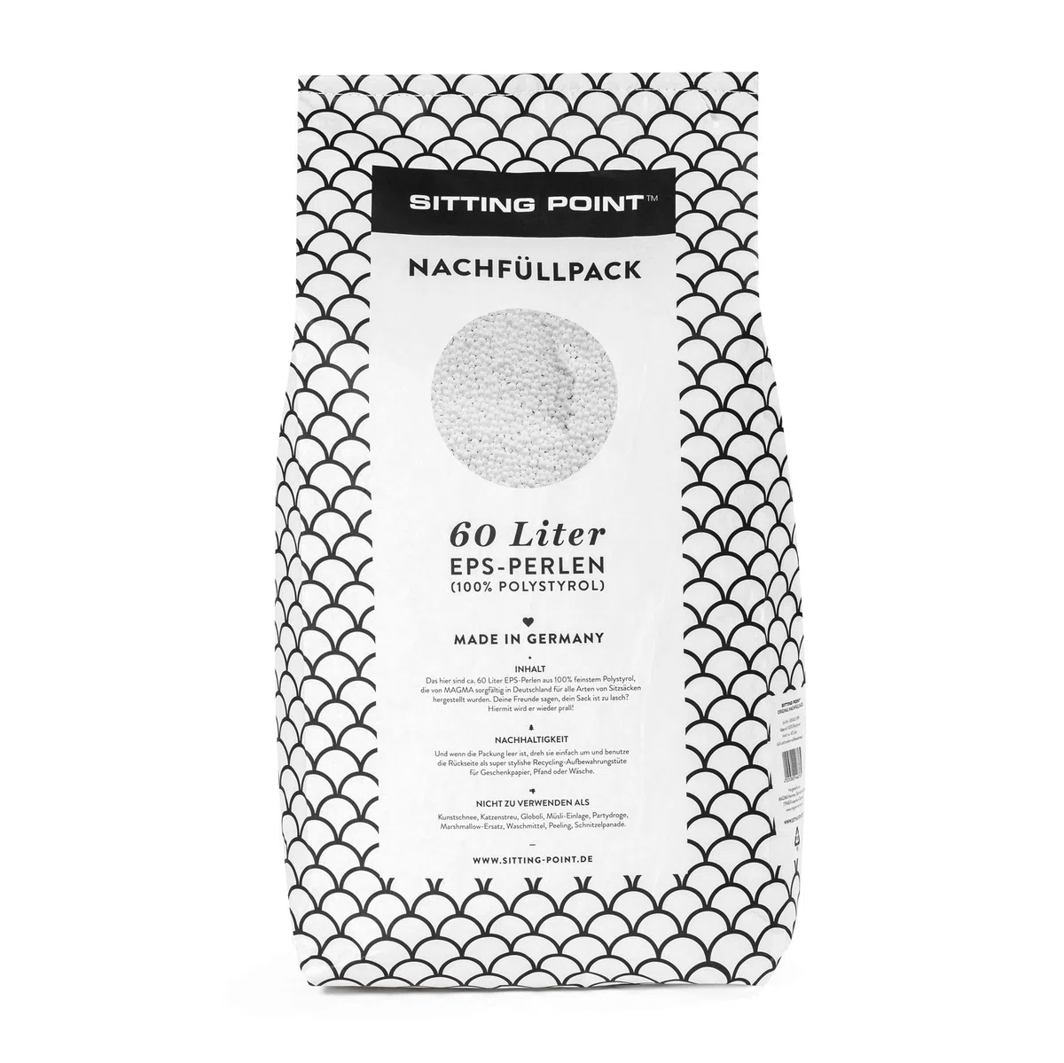Sitzsack-Nachfüllpack 60L original Sitting Point