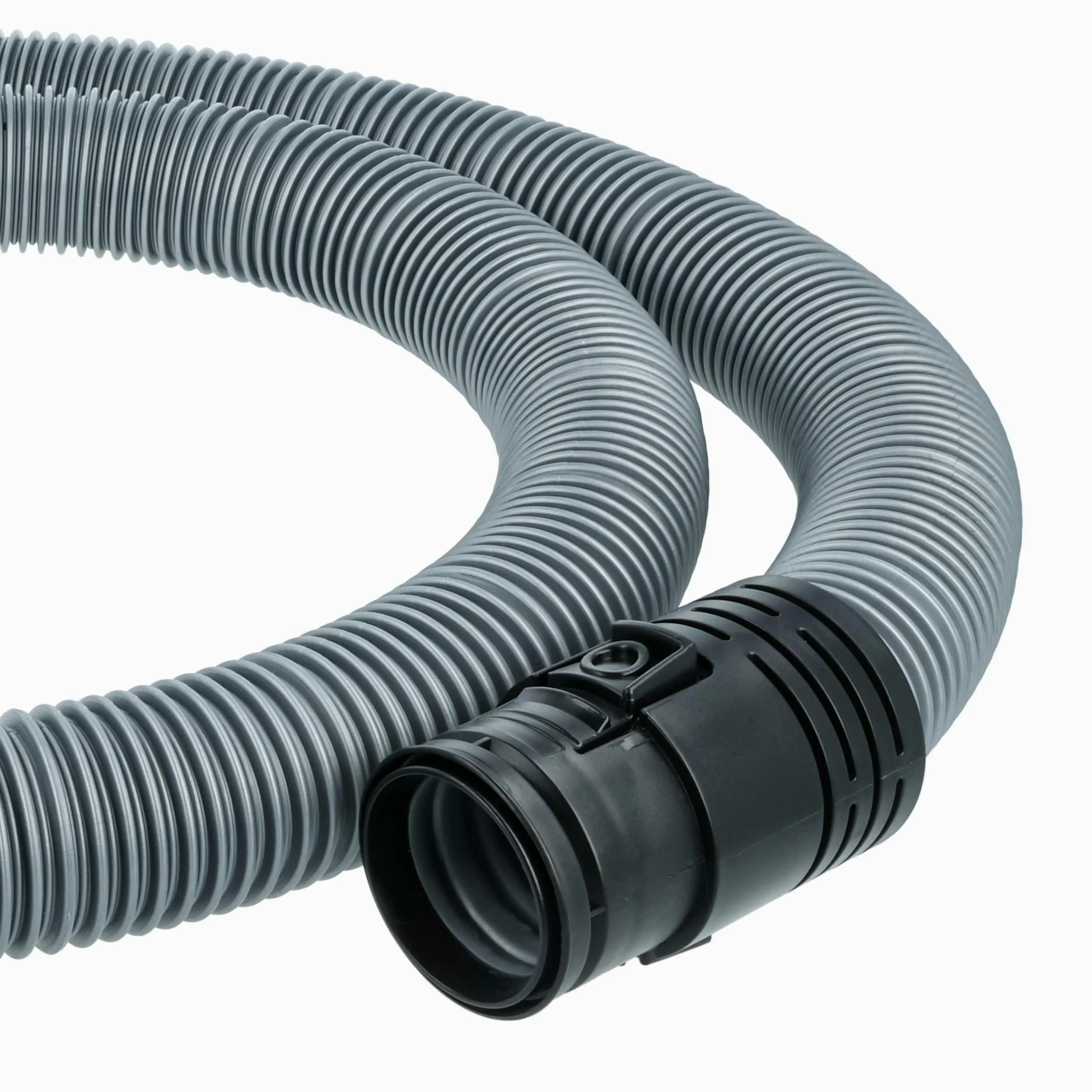 vhbw Saugschlauch 1,8m passen für Miele S2110, S2111, S2120, S2121, S2130, S2131, S2180, S2181 Staubsauger - Ersatz Schlauch für 7736190, 7736191