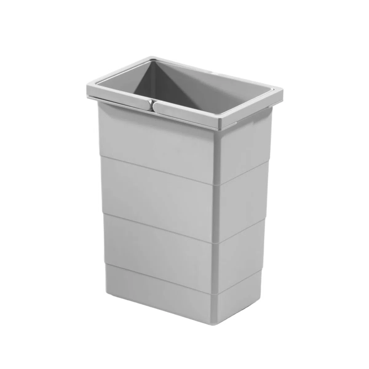 Hailo Inneneimer 8 Liter signalgrau - 1075959