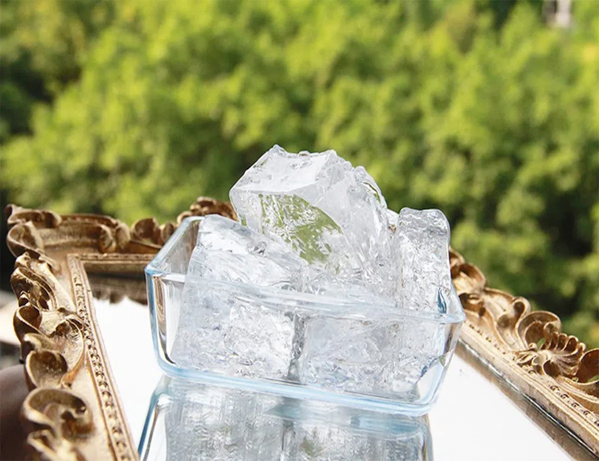 TooGet Hochwertige Transparente Gelee Wachs DIY Kerze Machen Gel Wachs Handgefertigte Material Crystal Gel Kerze für Kerzenherstellung und Handwerk duftenden Wachskerzen Zubehör - 32 OZ