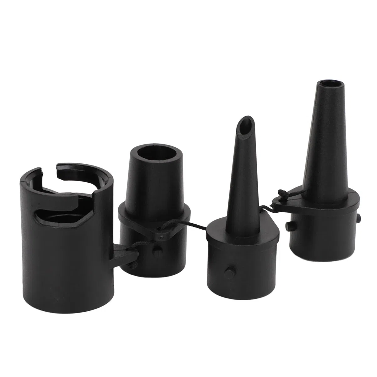 Kikumi Luftpumpen-Ersatzdüsen, Nylon, 3 Größen, Auslaufsicher, Aufblasbare Pumpenköpfe Luftbett, Luftmatratze, Schwimmring, Aufblasbarer Pool