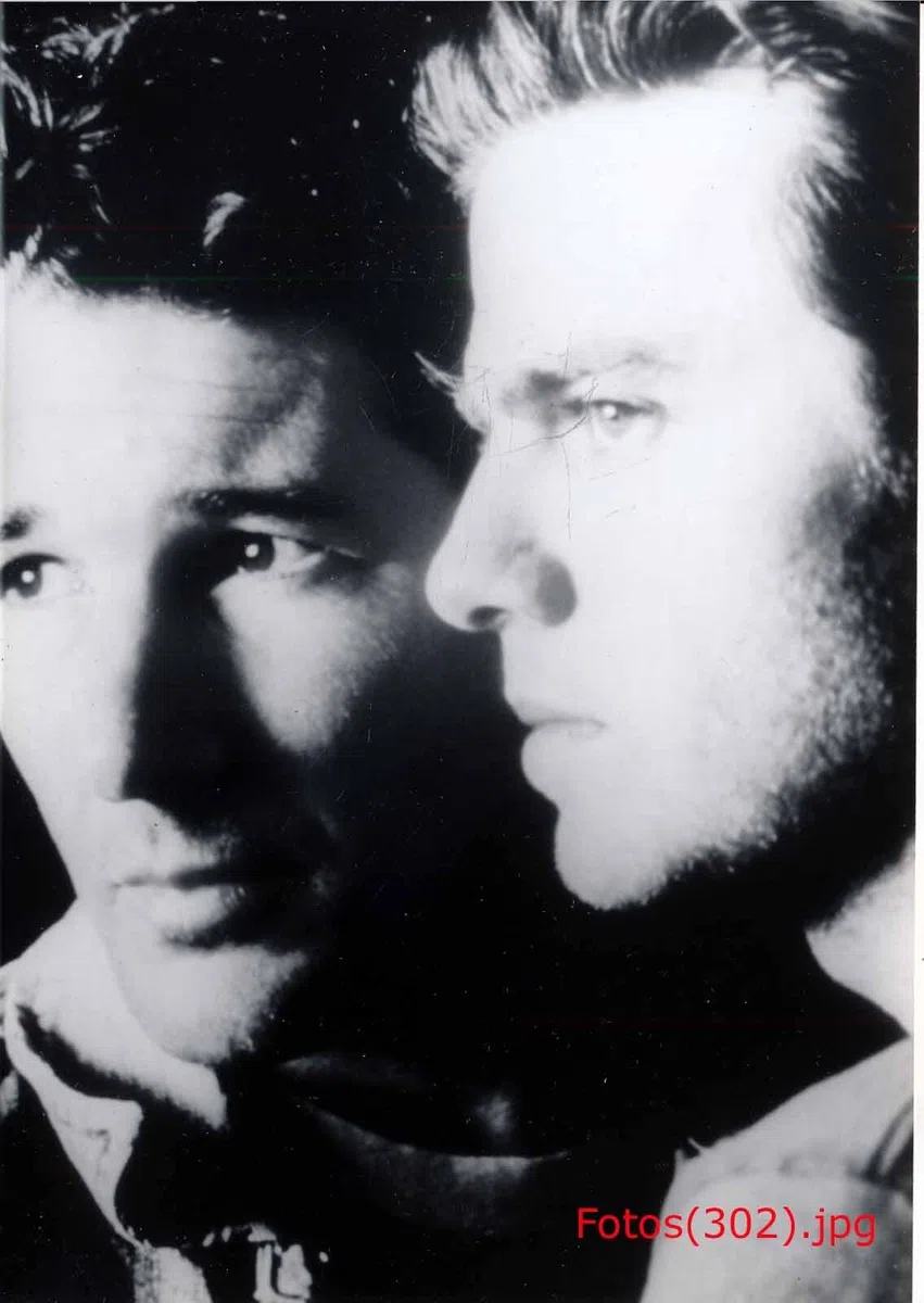 Richard Gere, Schauspieler - Atemlos - 5 Pressefotos - 15x21cm (7137)