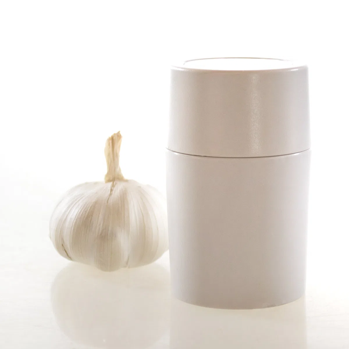Knoblauchschneider, hauchdünne Knoblauch Scheiben schneiden, Reibe Schneider Hobel Knoblauchpresse (Knoblauchschneider)
