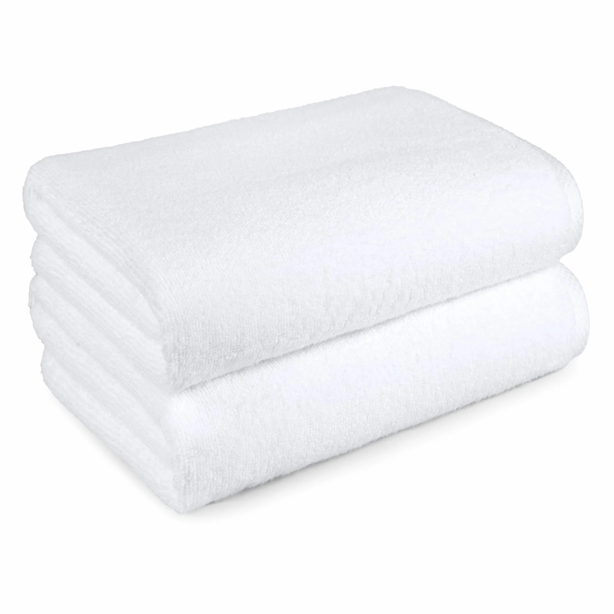 Amazon Basics Badetuch Set, 100 % Baumwolle, 70 x 140 cm, 2 Stück | Handtuch-Set