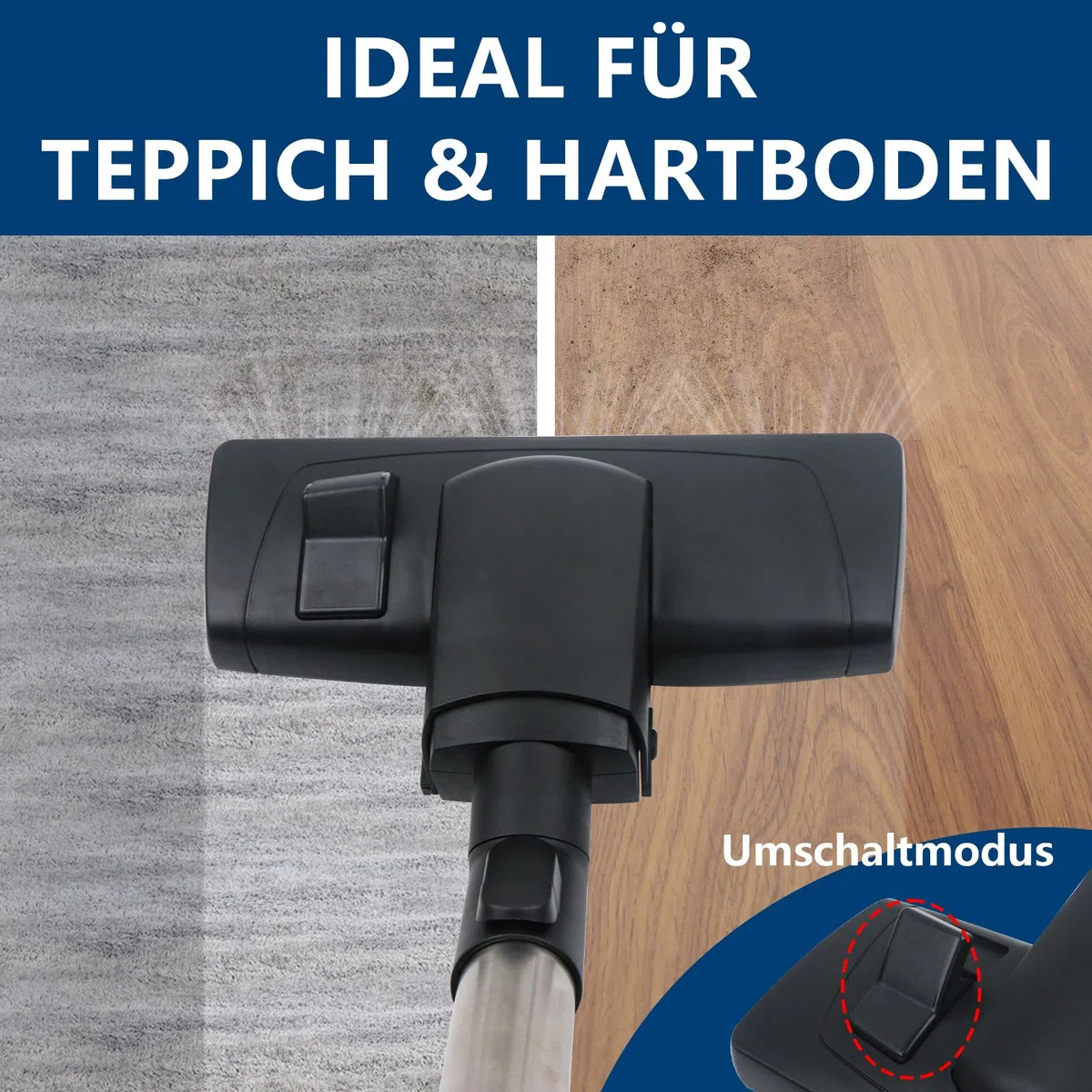 Staubsaugerdüse Bodendüse für alle Miele Staubsauger. Staubsaugerdüse kompatibel mit Miele S8,S6,S5,S4,S2, S1,C1,C2,C3,H1, Complete, Compact, Classic, Swing, S8000, S6000, S5000, S4000, S500, S140